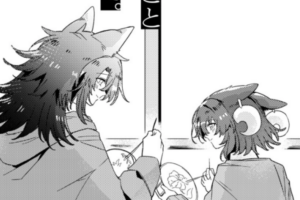 触れたいのに触れられないーー羊と狼の恋を描く百合読み切り「キミに触れて、感じたい」WEBで公開
