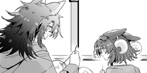 触れたいのに触れられないーー羊と狼の恋を描く百合読み切り「キミに触れて、感じたい」WEBで公開 触れたいのに触れられないーー羊と狼の恋を描く百合読み切り「キミに触れて、感じたい」WEBで公開