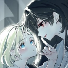 静寂にきらめく学園ガールズラブ「だって恋は月夜に灯るから」百合姫で連載開始。WEBでも第1話が公開