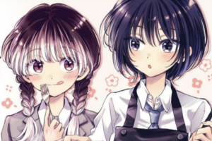 孤独な少女と死神のひとつ屋根の下で描かれる百合グルメコメディ「死神さんと昇天ごはん」WEBでスタート