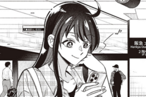 遠距離JDカップルに立ちはだかる梅田駅!? 百合読み切り「百合の間に挟まる梅田ダンジョン」WEBで公開