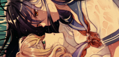 行方不明だった幼馴染が帰ってきた―4年前の姿のままで。「ひなちゃんが生きてるなら」百合姫で連載開始。WEBでも公開