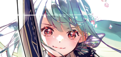 ガールミーツガールの冒険ファンタジー「英雄少女と呪われの銀姫」連載開始。WEBでも公開