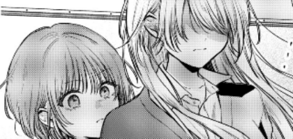 正反対な二人の関係を描いた読み切り百合漫画「ぜんぜんかわいくない」WEBで公開