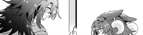 触れたいのに触れられないーー羊と狼の恋を描く百合読み切り「キミに触れて、感じたい」WEBで公開